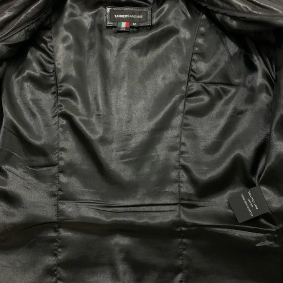 Tanners Avenue soft butter leather jacket - Picture 3 of 5